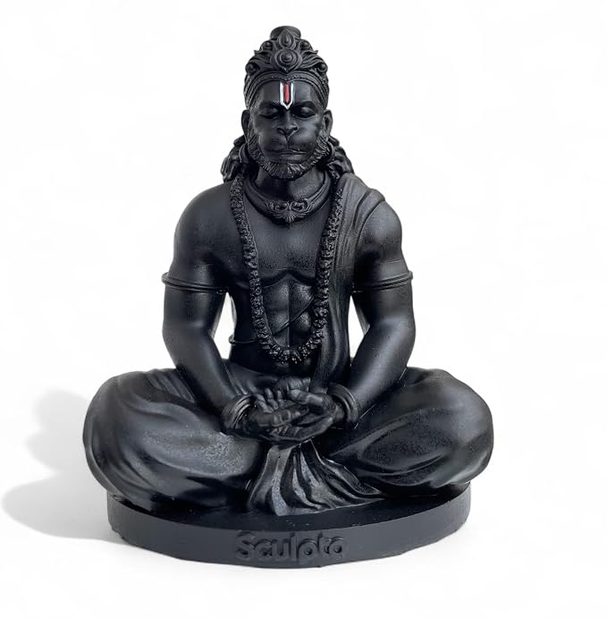 Hanuman Ji Idol for Car Dashboard