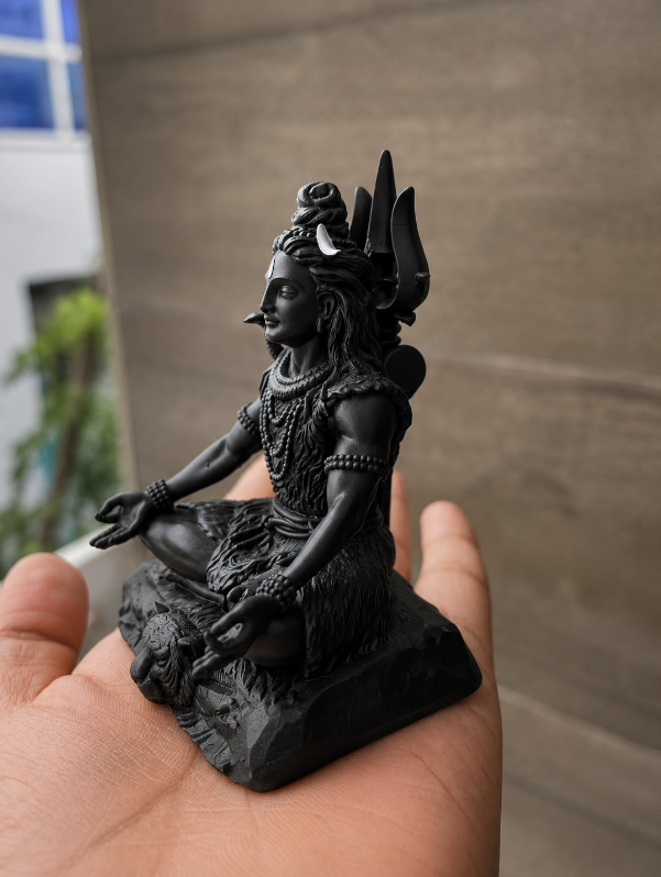 Lord Shiva Idol – Premium Spiritual Home & Office Decor