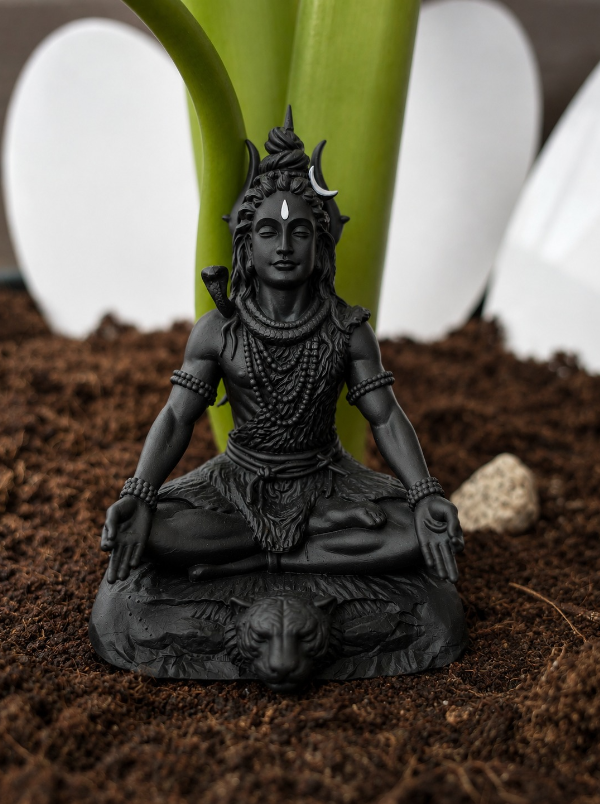 Lord Shiva Idol – Premium Spiritual Home & Office Decor