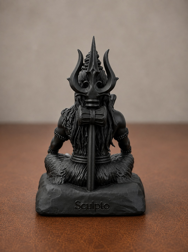 Lord Shiva Idol – Premium Spiritual Home & Office Decor