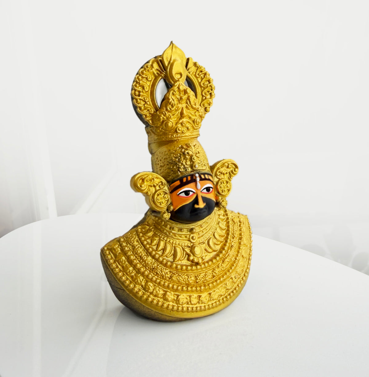 Khatushyam Ji Idol – 3 Inch | UV Resin