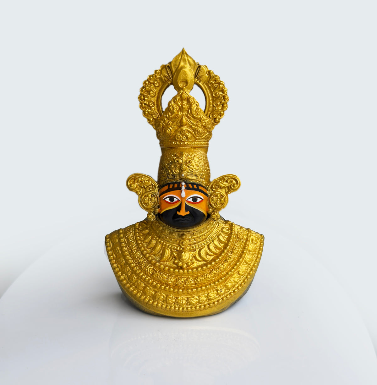Khatushyam Ji Idol – 3 Inch | UV Resin