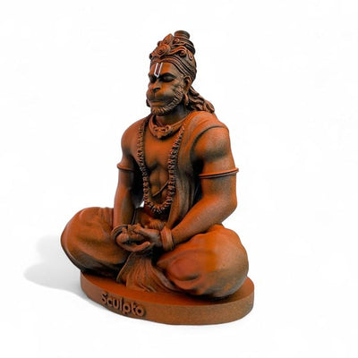Hanuman Ji Idol for Car Dashboard