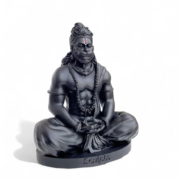 Hanuman Ji Idol for Car Dashboard