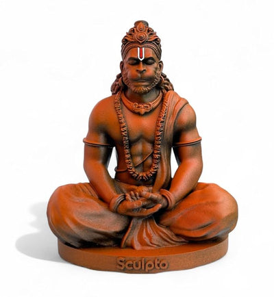 Hanuman Ji Idol for Car Dashboard