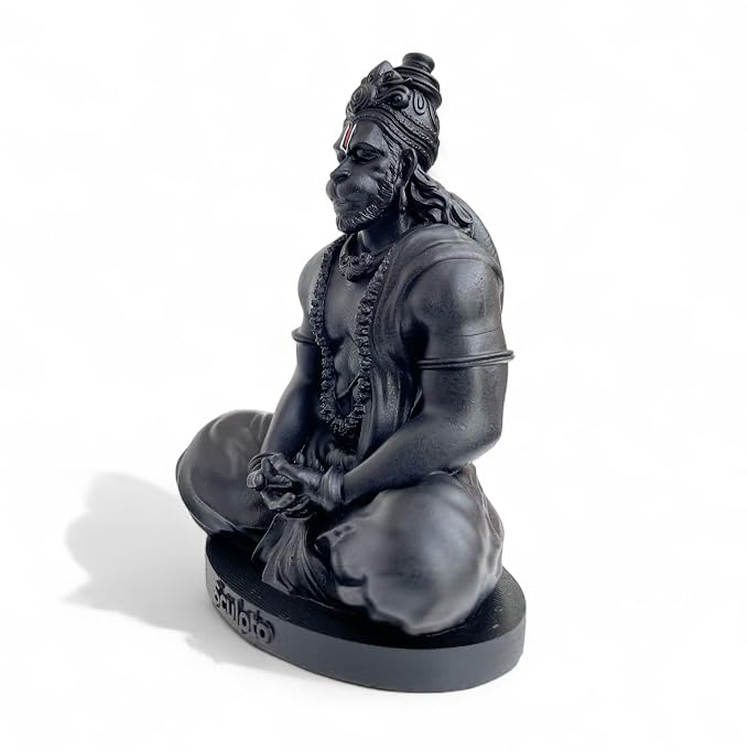 Hanuman Ji Idol for Car Dashboard