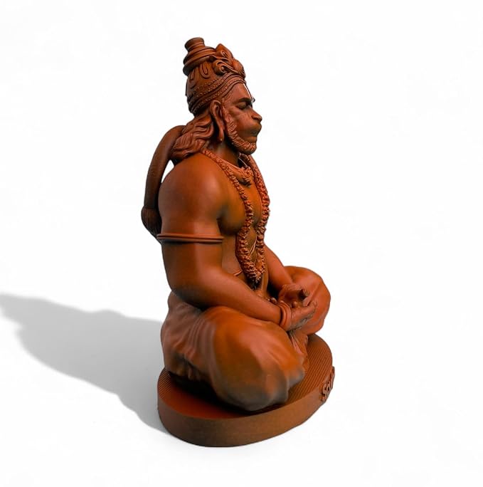 Hanuman Ji Idol for Car Dashboard