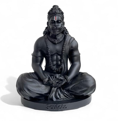 Hanuman Ji Idol for Car Dashboard