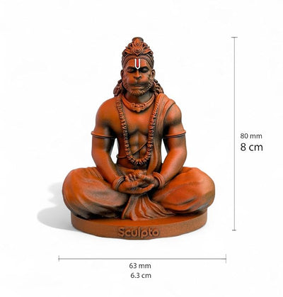 Hanuman Ji Idol for Car Dashboard