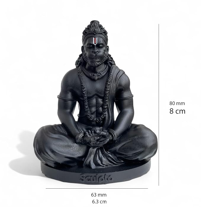 Hanuman Ji Idol for Car Dashboard