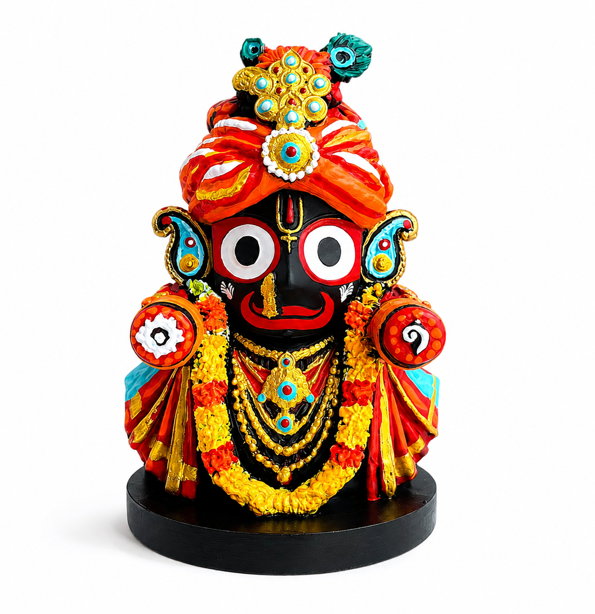 Lord Jagannath Idol – 3 Inch | UV Resin