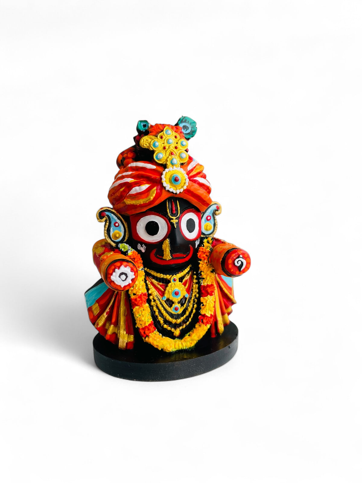 Lord Jagannath Idol – 3 Inch | UV Resin