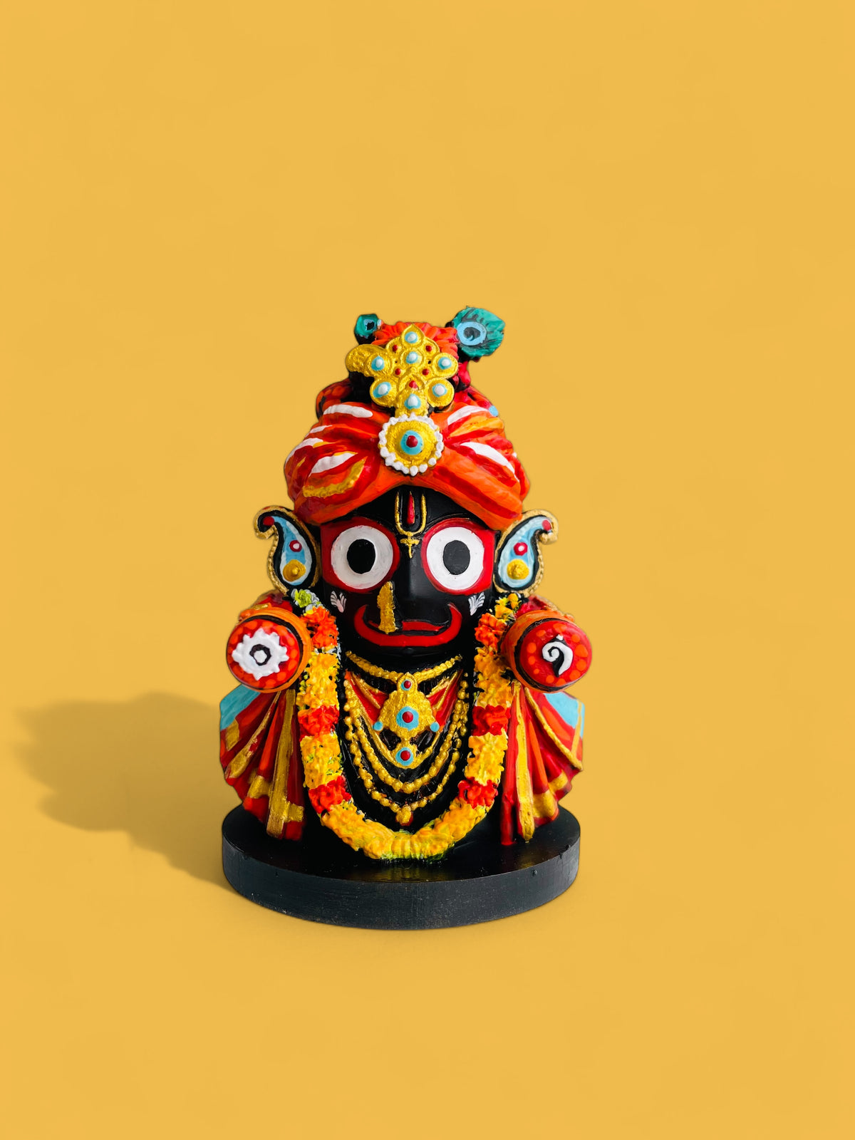 Lord Jagannath Idol – 3 Inch | UV Resin
