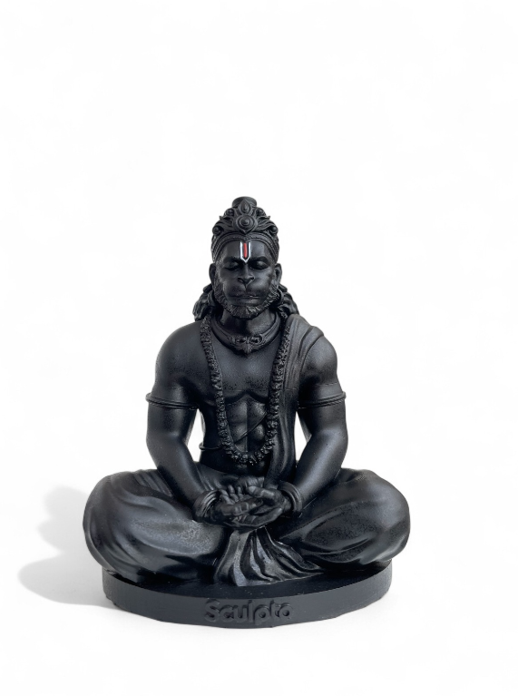 Hanuman Ji Idol for Car Dashboard