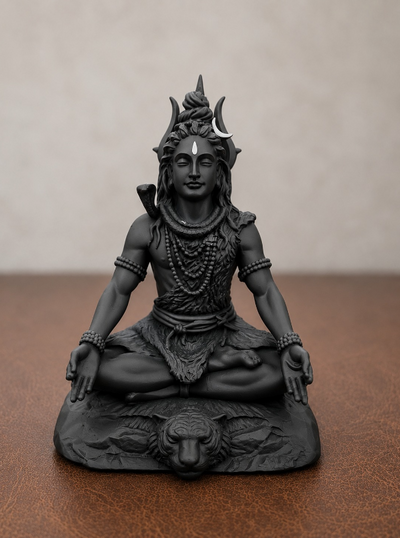 Lord Shiva Idol – Premium Spiritual Home & Office Decor