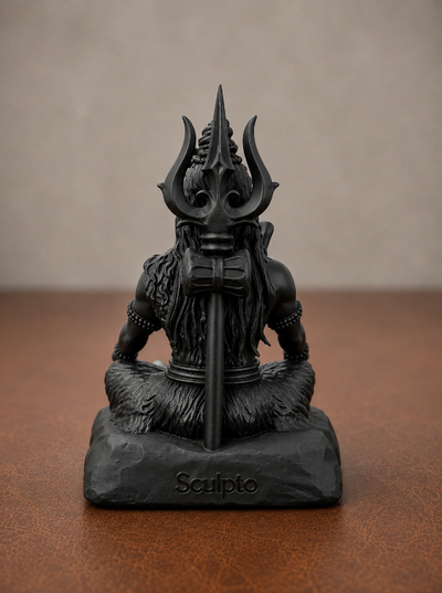 Lord Shiva Idol – Premium Spiritual Home & Office Decor